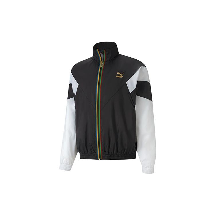 Men s PUMA Bronzing Jacket Black 597610-01 S