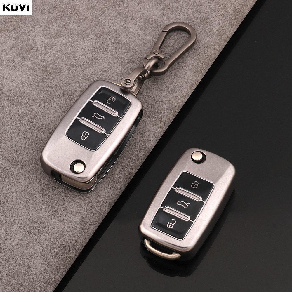 New Tpu Car Key Case Cover Keychain For Vw Volkswagen Polo Tiguan Passat B5 B6 B7 Golf 4 5 6 Mk6 Jetta Lavida For Skoda Octavia