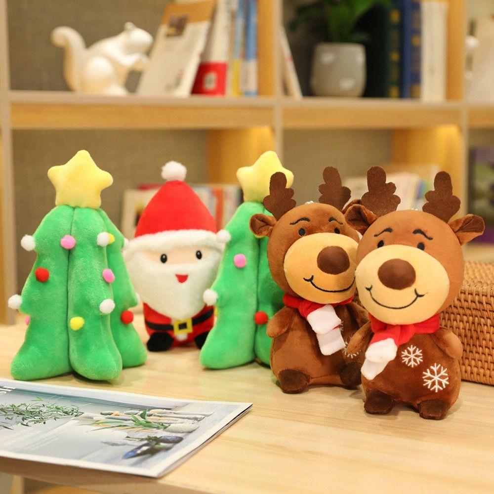 Decor Christmas Gifts Xmas Ornaments Christmas Doll Christmas Decorations Christmas Tree Plush Toys