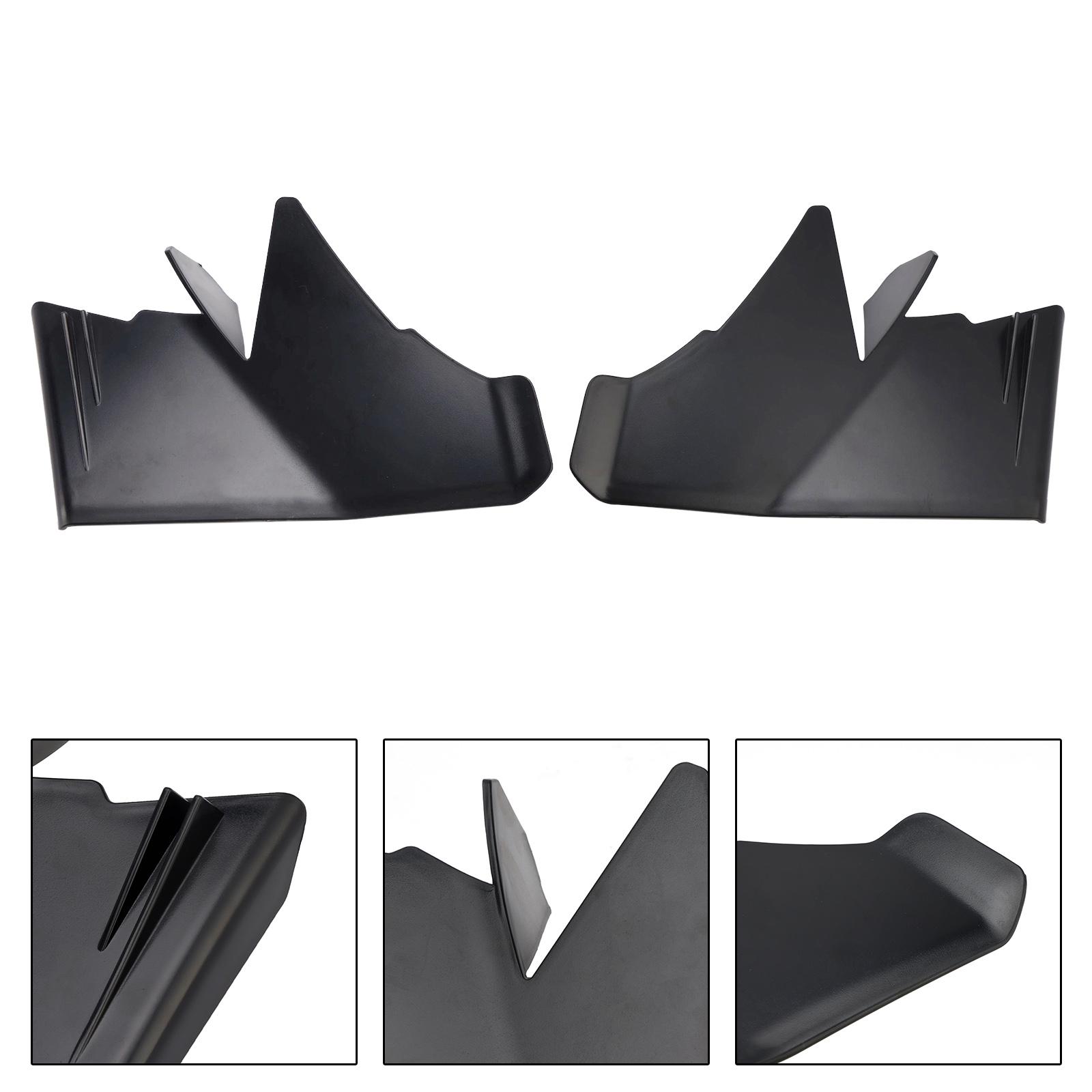 

Air Deflector Spoiler Winglets Fairing fit for Aprilia RS457 2024 Black