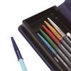 Kutsuwa Pencil Caps, Color, 10-Pack Set, RB029-10P