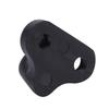 Nylons Bungee Hook Replacement with Flathead Screws for Kayak Canoes Boats Kayak Lashing Hook, Double Hole J Shape Hook
