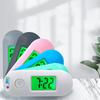 Luminous Electronic Watch Keyring Key Display Mini LED Digital Clock  Kids