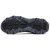 Skechers Outdoor Comfortable Breathable Supportive Rebound Mid-Top Hiking Shoes Men Hiking Shoes Black Gray 237612-BKCC