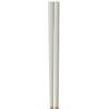 Nakano Chopsticks Coated Dishwasher Safe Natural Wood 23cm Dusty Color Ivory Non-Slip Processing Easy Grip Wakasa Made Japan