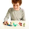 Legends of Aced Power Storm - Official Rules Starter Pack - Legendary Punch Attack - Includes 3 Mini Battle Warriors, Training Practice Pieces and Ded