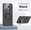 For OPPO Find X9 Pro Case Hard PC Magnetic wireless charging Lens Stand Protective Back Cover Case For Find X9 X9Pro Phone Shell
