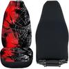 Generic Car Seat Cover Set Car Accessories Car Seat Covers for Car Front Seat Cover,Gothic Spiders and Webs Car Seat Protector, Large