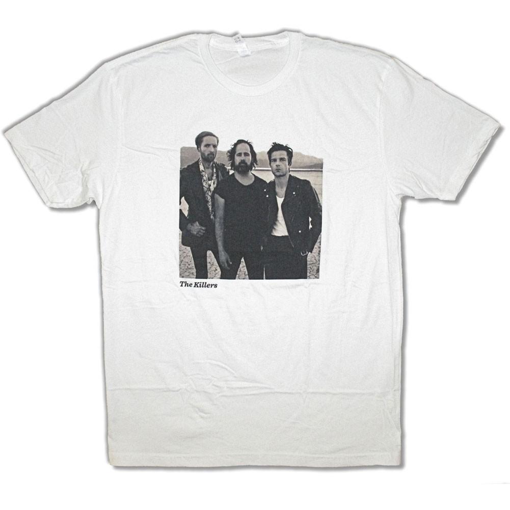 Men s Killers Photo T-shirt Small White 3XL