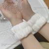 2pcs  Fashion Wash Face and Wrist Band Absorb Water Sweat Wiping Bracelet Hairband Moisture Proof Sleeve Wrist Guard