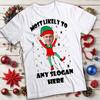 Personalised Mens and Womens Christmas T-Shirt Tee #MC