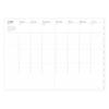 Directly Managed Store Exclusive EDiT 2027 Schedule Book Starting December 2026 Weekly Vertical B6 Variant Nuance Color Lemon Yellow 27WDR-ETF02-YE