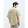 GXG Men's Summer Work Short-Sleeved Lapel Shirt
