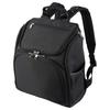 Motherly Bag Large AMZMTHL Liter Tote Changing Mesh Stroller Black - 17.3 Capacity, 4-Piece Set Bag, Mat, Pouch, Backpack, Insulated,