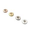 Adjustable S925 Sterling Silver Silicone Flat Beads for DIY Water Drop Bracelets
