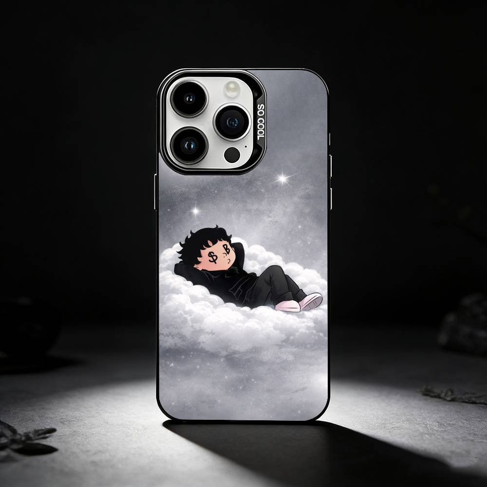 Singer J-Junior H Phone Case For iPhone 17,16,15,14,13,12,11 Plus,Pro Max,XS,Colored silver phone case