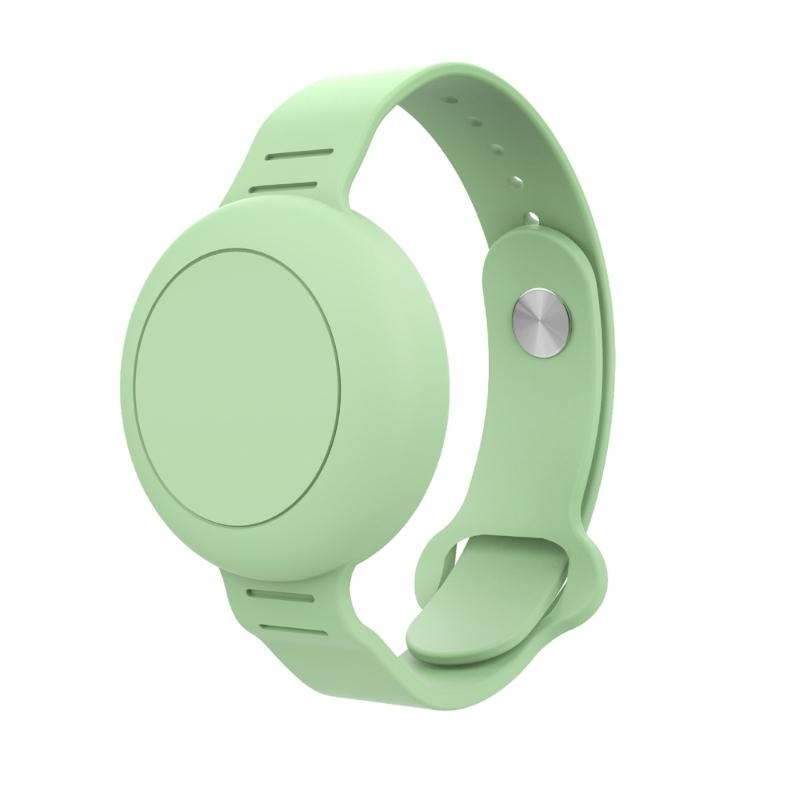 Silicone Locator Bracelet Waterproof Watch Band Case Holder Lightweight Tracking Device Wristband Replacement