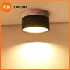 LED Spot Tavan Lambası Dim Edilebilir 5W 7W 9W 12W 15W LED Yüzeye Monte Tavan Spot Işığı Nordic Spot Işık İç Mekan Fuaye, Oturma Odası için
