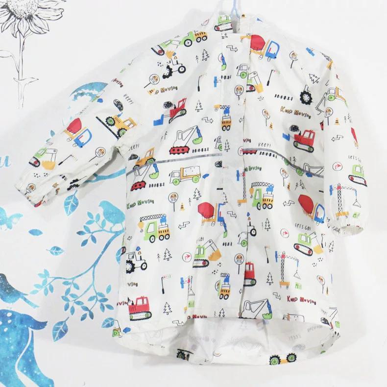 New 2024 Cartoon Thin Quick-Dry Breathable Children's Raincoat for Boys and Girls, Waterproof Poncho for Kindergarten and Elementary School Students