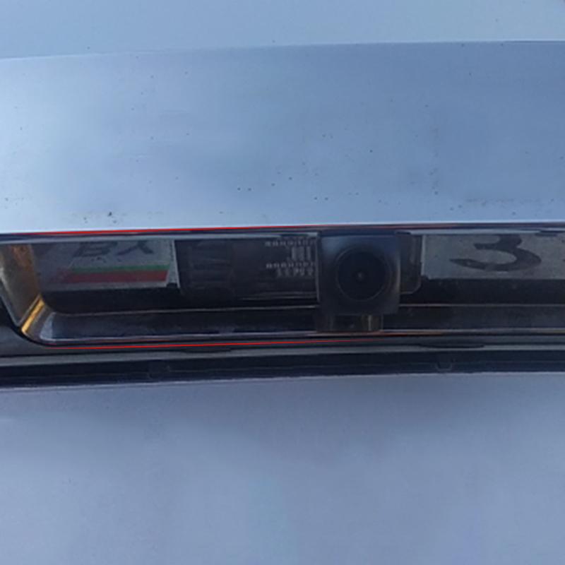 For Renault Kaptur Captur Samsung QM3 Rear View Camera Bracket Mount License Case Plate Housing Replacement 2016 2015 2014 2013