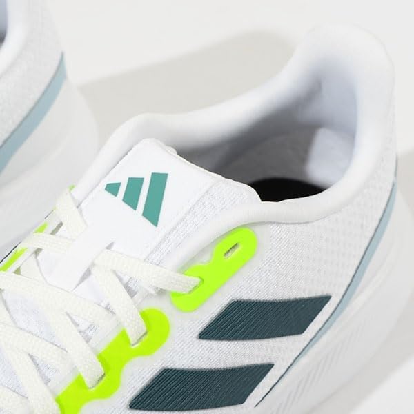 Běžecké boty Lanfalcon Wide 3 MBS53 Obuv Modrá cm [Adidas] Pánské Bílé/Arctic Night/Wonder (ID2267) 26.0