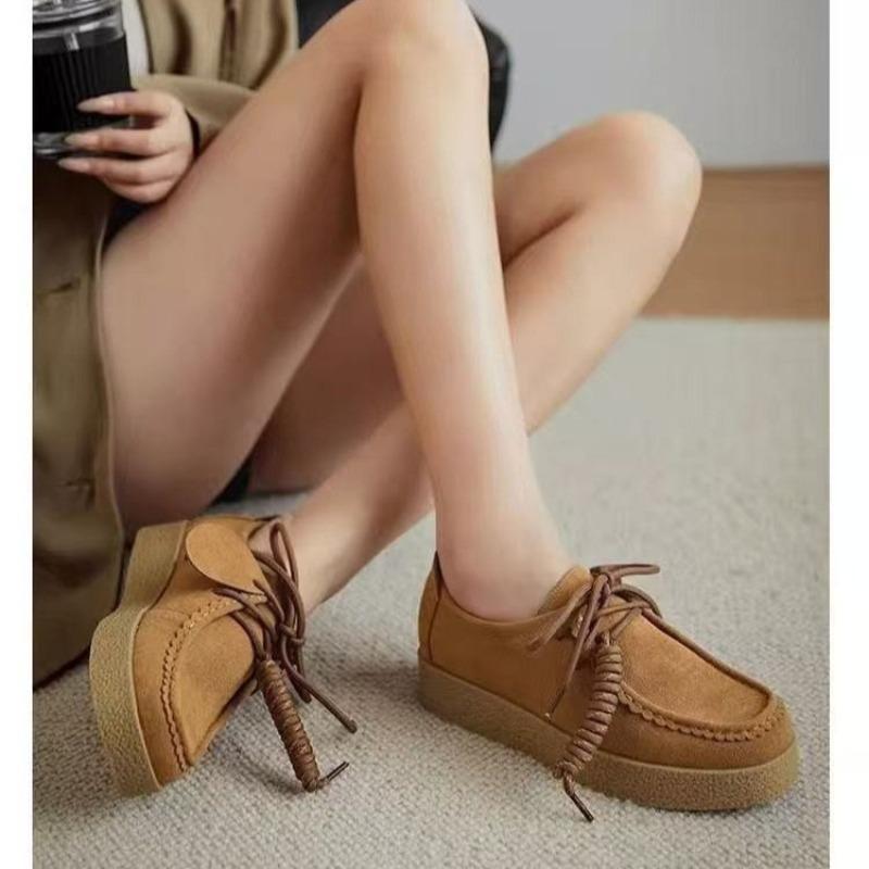 High-top Platform Shoes, New Style High-top Platform Shoes, Women's Retro Casual Sports Shoes