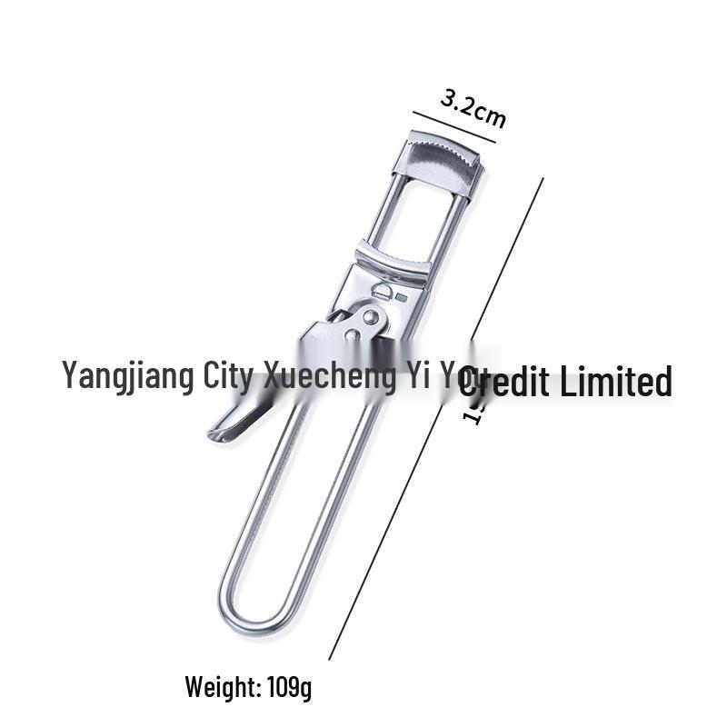 Adjustable Stainless Steel Multi-Functional Can and Bottle Opener