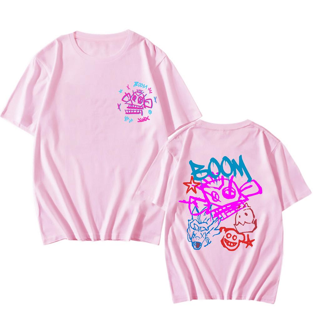 

Jinx Arcane Monkey Футболка аніме косплей футболки жінки чоловіки унісекс гранж естетичний короткий рукав 100% бавовна принт літній вуличний одяг 4XL