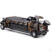 Cailexin Hummer H6 1:32 Six-Door Alloy Car Model with Sound & Light Pullback - 57135