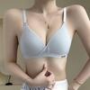 Southeast Asia Pure Cotton Wire-Free Teen Bra
