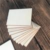 10 Pieces Poplar Wood Rectangle Shapes Wooden Plaque Extra Large for , Home Decorations and Rustic