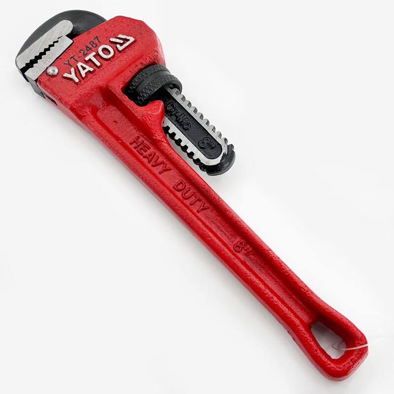YATO Heavy-Duty Pipe Wrench