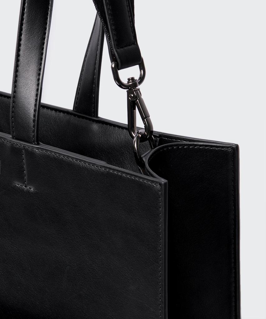 Musinsa Standard Synthetic Leather Two-Pocket Tote Bag