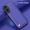 Luxury Cross Grain Leather Magnetic Back Cover for Honor 90 Lite 5G 90Lite CRT-NX1 6.7" Camera Protect Cover