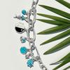 Pandora Turquoise Colored Heart Mini Dangle Charm 793827c01