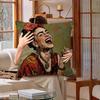 Art Frida Cushion Cover Inches Farmhouse Decor Home Throw Pillow Covers for Couch Decorations