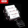Keji Multi-layer Transparent Desktop Business Card Holder