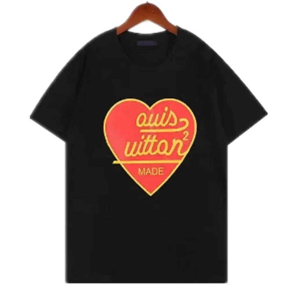 

Дизайнерская футболка с круглым вырезом, коротким рукавом, из хлопка, с графическим принтом, повседневная, для мужчин, дышащая, топы, футболка, куртки, одежда высокого качества XXXXXL чёрный