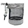 Golf Ball Holder Portable Storage Bag, Drawstring Mesh Pouch for Accessory, Bag Gear Organizer, Gift Men Women Golfer