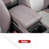 Car Center Console Armrest Pad For BYD ATTO3 EVO YUAN PLUS 2025 2026 ABS Armrest Box Protective Cover Auto Accessories