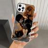 Blue Lock Fußball Anime Handyhülle für iPhone 17 Air 16 15 Plus 14 13 Mini 12 11 Pro Max 16E 7 8 SE 2020 Weiche Hülle Druckschale
