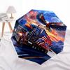 Eagle Fashionable Automatic Opening/Closing Folding Umbrella. Portable and Foldable, Ideal for Gift, Travel, and Daily Use.