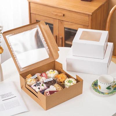 Cheesecake & Dessert Packaging Boxes