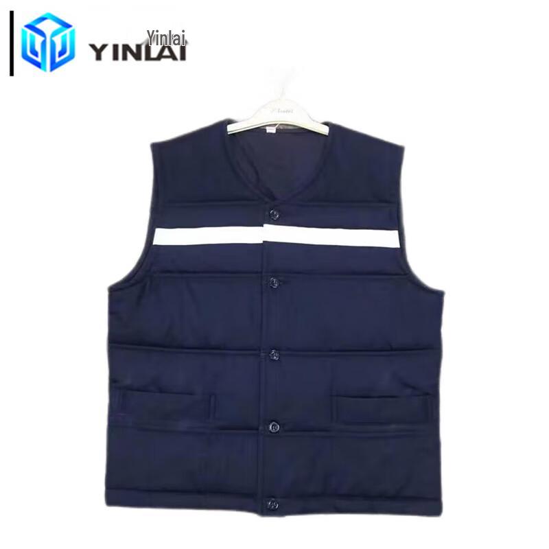 

Хлопковый жилет со светоотражающими элементами на заказ Yinlai