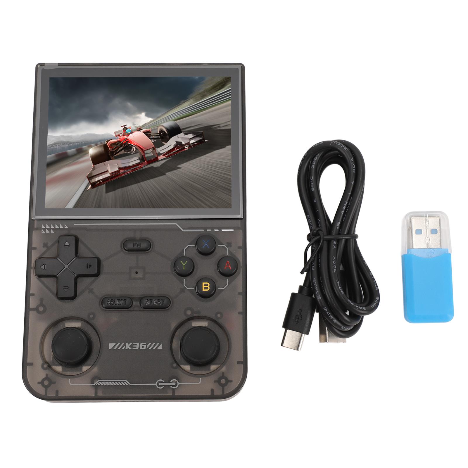 Ретро портативная игровая консоль 3,5-дюймовый экран Профессиональный чип Портативная игровая консоль Двойной джойстик 3500 мАч для развлечений