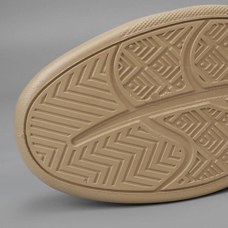 Spring and Summer Men's Breathable Casual Canvas Shoes Low-top Commuter Shoes