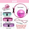 New Pilates Ball And Ring Set With Resistance Band For Pregnancy Postpartum Workout Fitness Equipment