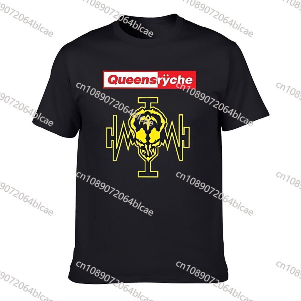 Funny T Shirt Queensryche Retro TShirt Tshirt Unisex Tee