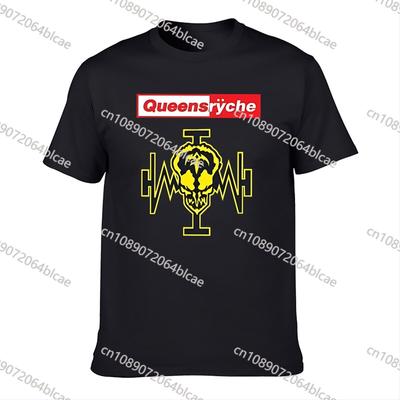 Funny T Shirt Queensryche Retro TShirt Tshirt Unisex Tee