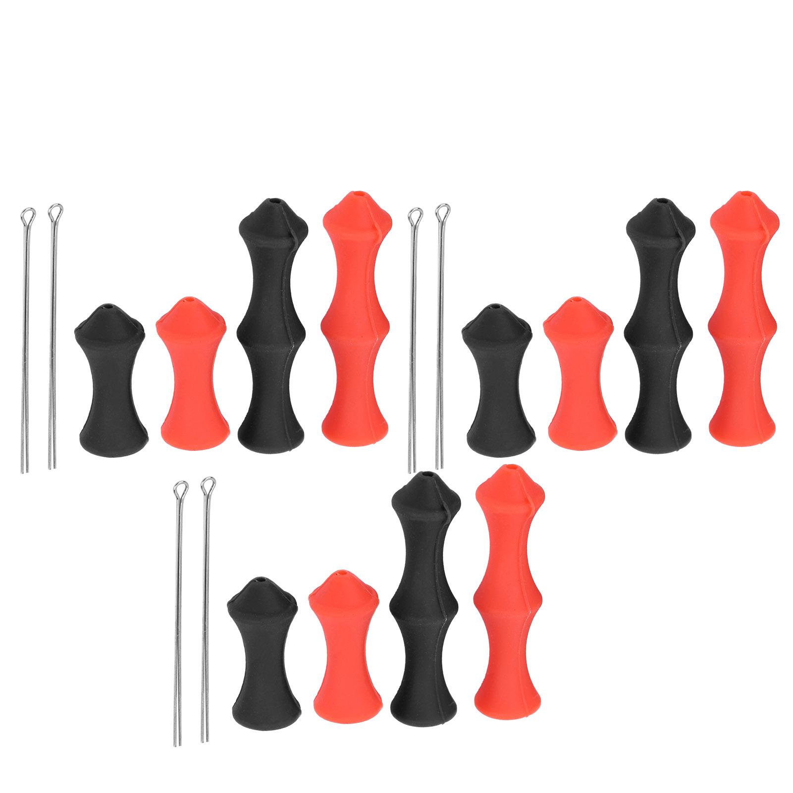 

Silicone Bow String Protector Bowstring Finger Guard Saver Outdoor Archery Accessory
